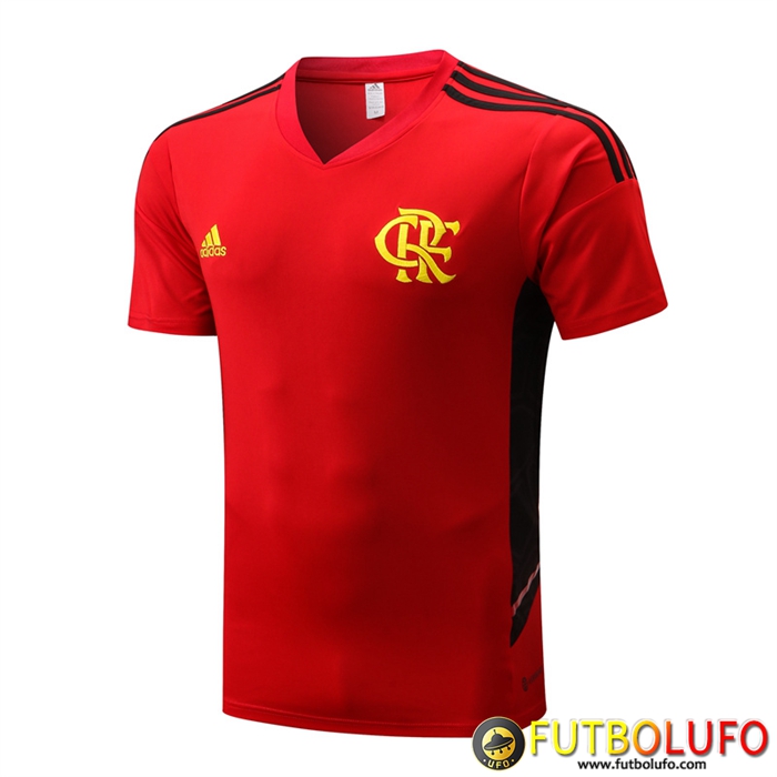 Camiseta Entrenamiento Flamengo Rojo 2022/2023