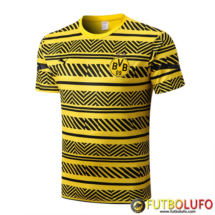Camiseta Entrenamiento Dortmund Amarillo 2022/2023