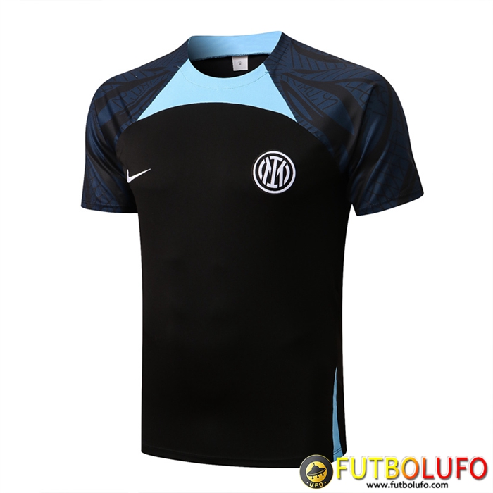 Camiseta Entrenamiento Inter Milan Negro 2022/2023