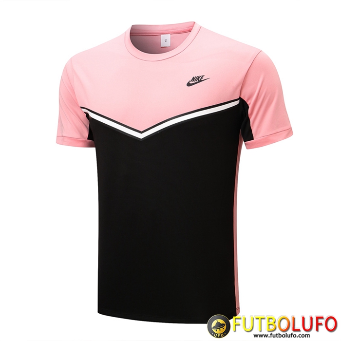 Camiseta Entrenamiento Nike Rosa/Gris 2022/2023
