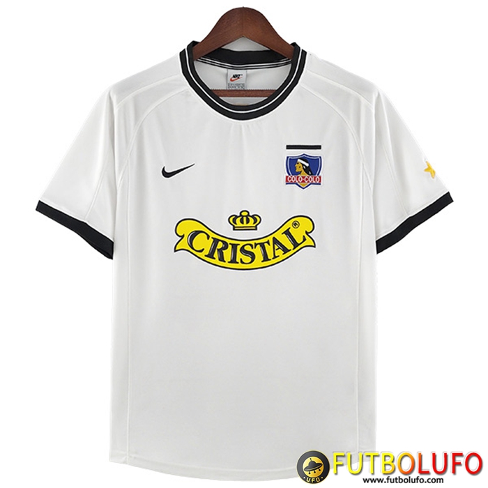 Camisetas De Futbol Colo-Colo Retro Primera 2000/2001