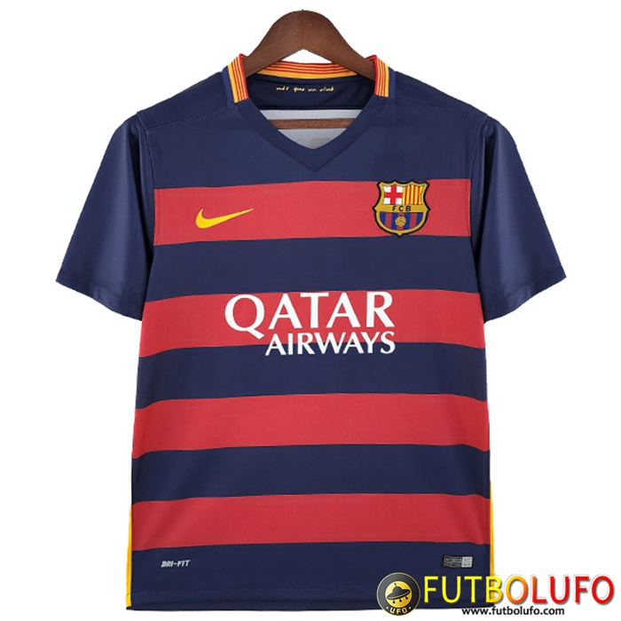 Camisetas De Futbol FC Barcelona Retro Primera 2015/2016