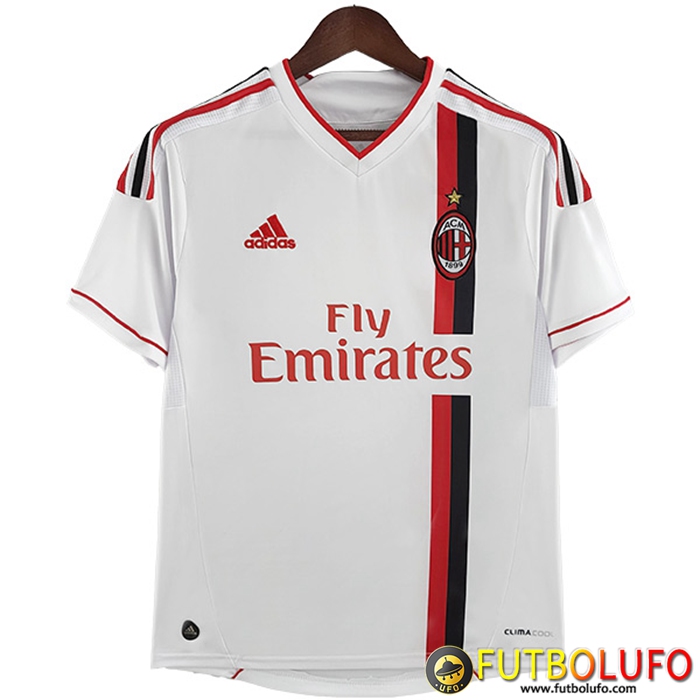 Camisetas De Futbol AC Milan Retro Segunda 2011/2012