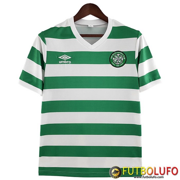 Camisetas De Futbol Celtic FC Retro Primera 1980/1981