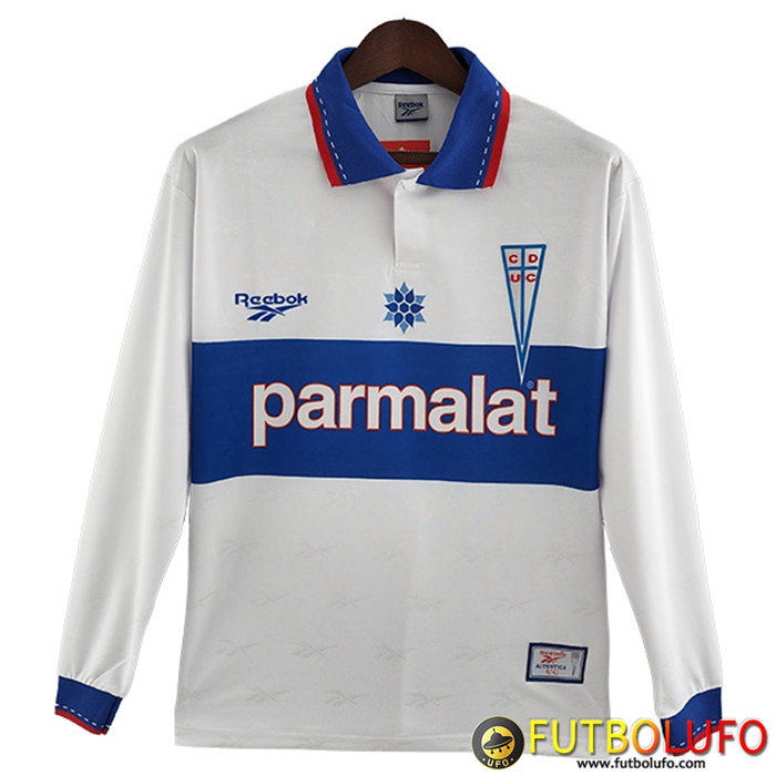 Camisetas De Futbol Deportivo Retro Primera Manga Larga 1998
