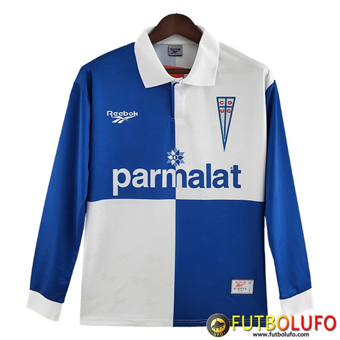 Camisetas De Futbol Deportivo Retro Tercera Manga Larga 1998