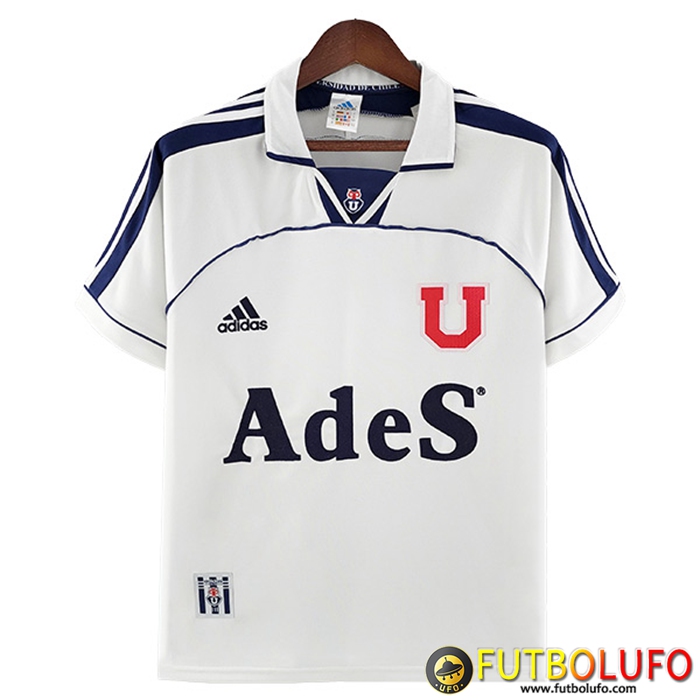 Camisetas De Futbol Universidad De Chile Retro Segunda 2000/2001