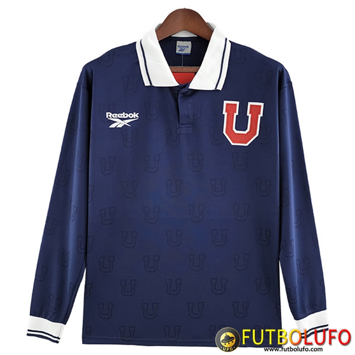 Camisetas De Futbol Universidad De Chile Retro Primera Manga Larga 1998