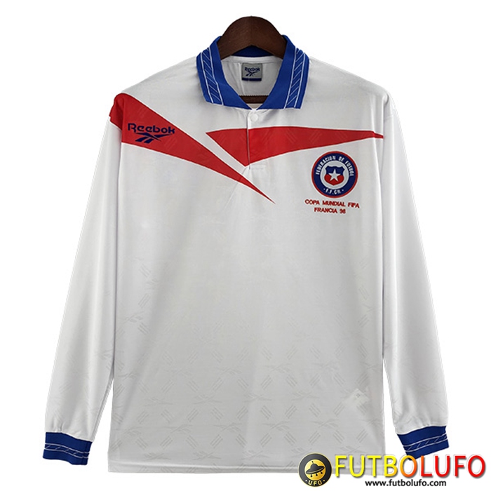 Camisetas De Futbol Chile Retro Segunda Manga Larga 1998