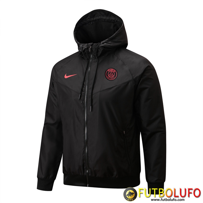 Rompevientos PSG Negro 2022/2023