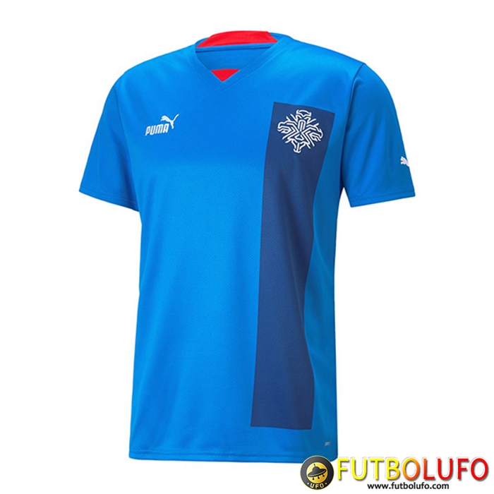 Nueva Camiseta Equipo Nacional Islandia Primera 2022/2023