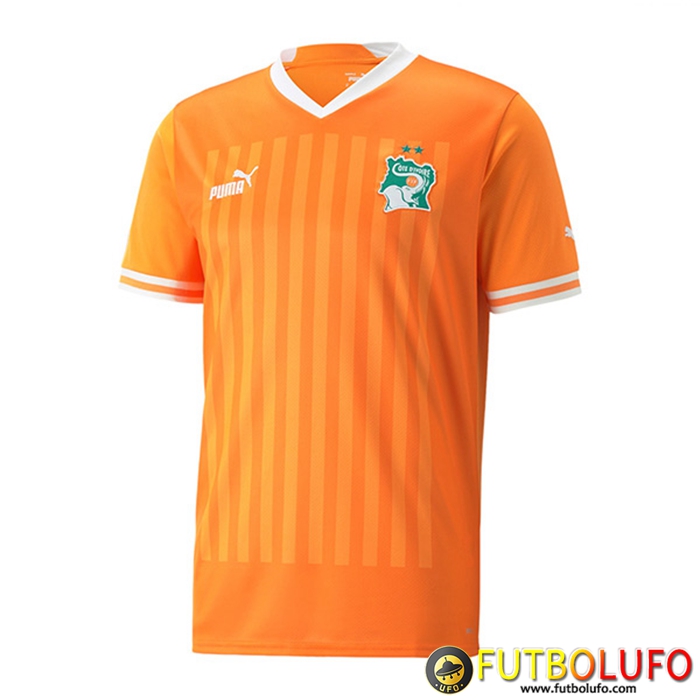 Nueva Camiseta Equipo Nacional Costa de Marfil Primera 2022/2023