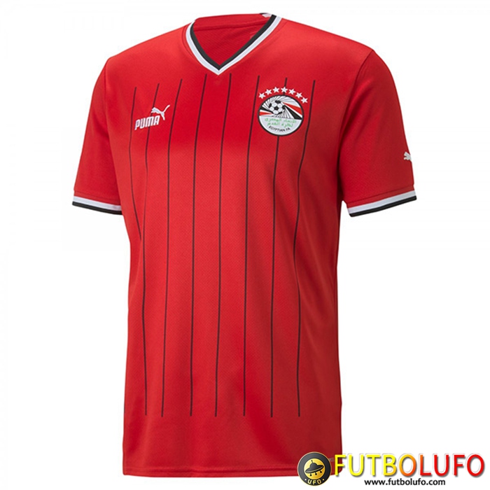 Nueva Camiseta Equipo Nacional Egipto Primera 2022/2023