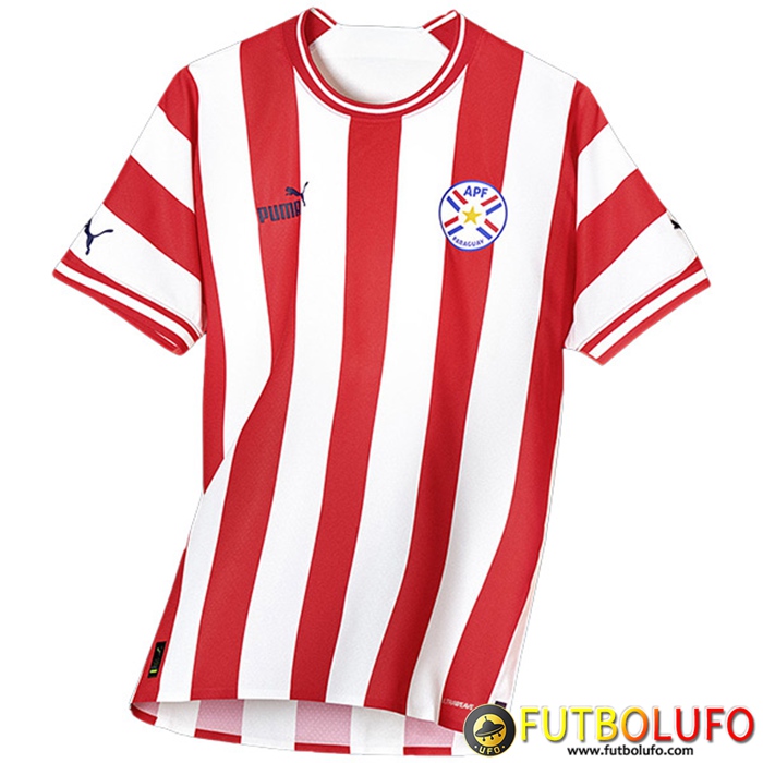 Imitacion Nueva Camiseta Equipo Nacional Paraguay Primera 2022/2023