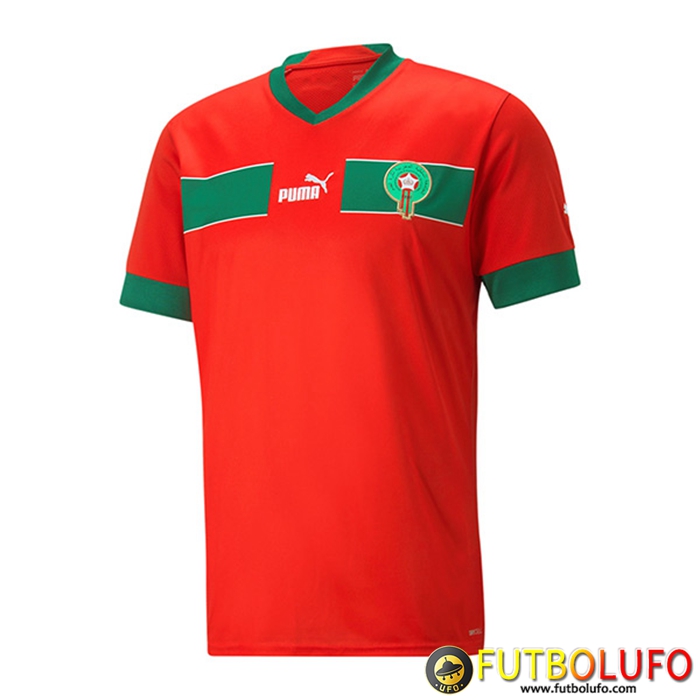 Nueva Camiseta Equipo Nacional Marruecos Primera 2022/2023