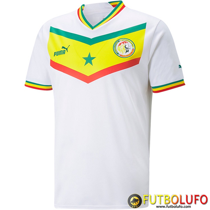 Nueva Camiseta Equipo Nacional Senegal Primera 2022/2023