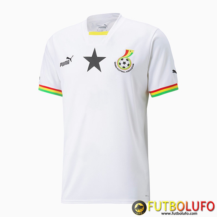 Nueva Camiseta Equipo Nacional Ghana Primera 2022/2023