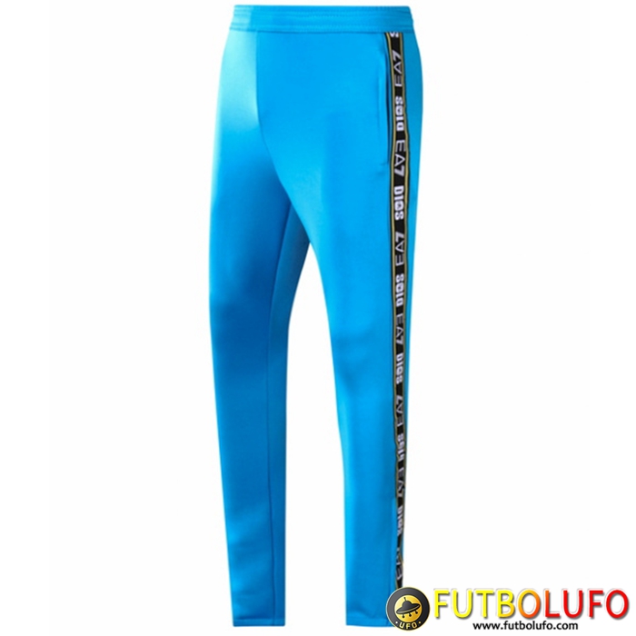 Pantalon Entrenamiento SSC Napoli Azul 2022/2023