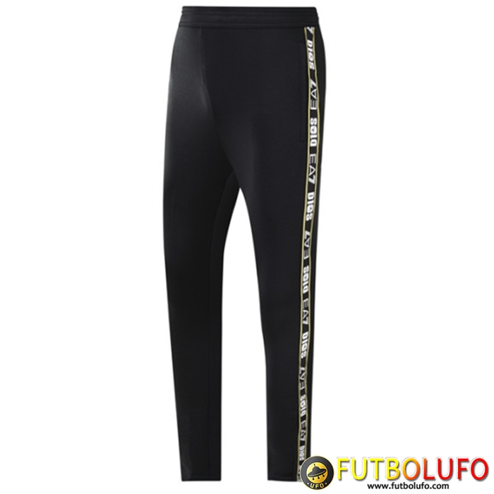 Pantalon Entrenamiento SSC Napoli Negro 2022/2023 -02