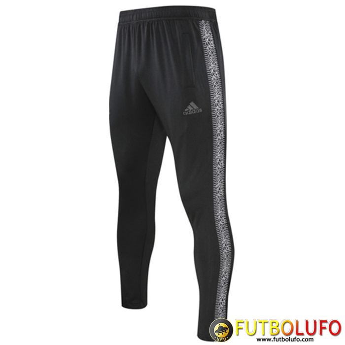 Pantalon Entrenamiento Manchester United Negro 2022/2023 -02