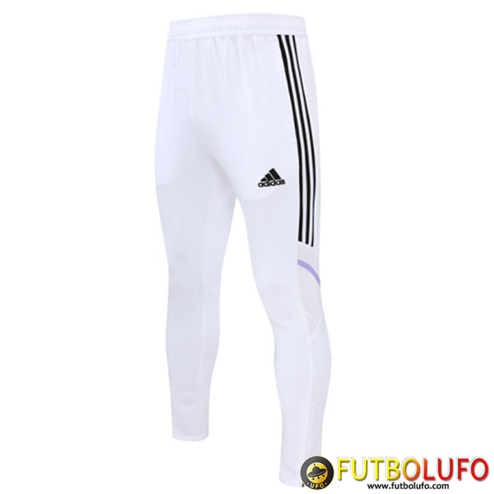 Pantalon Entrenamiento Real Madrid Blanco 2022/2023