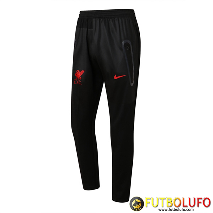 Pantalon Entrenamiento FC Liverpool Negro 2022/2023 -03