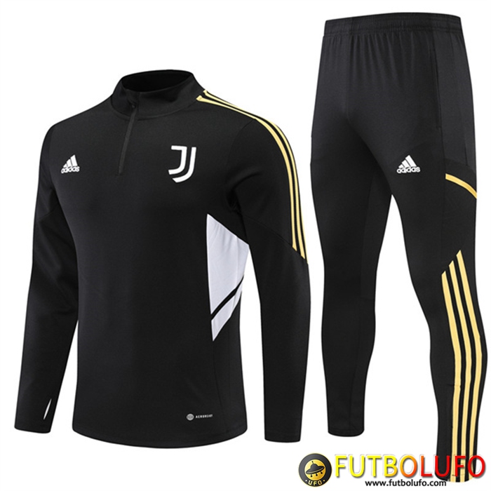 Chandal Equipos De Futbol Juventus Negro 2022/2023
