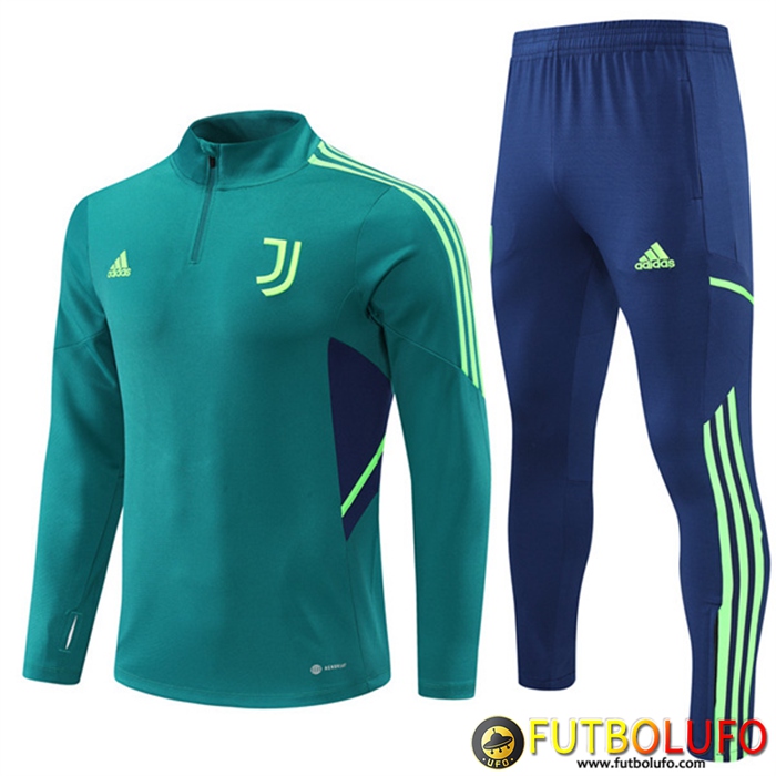 Chandal Equipos De Futbol Juventus Verde 2022/2023