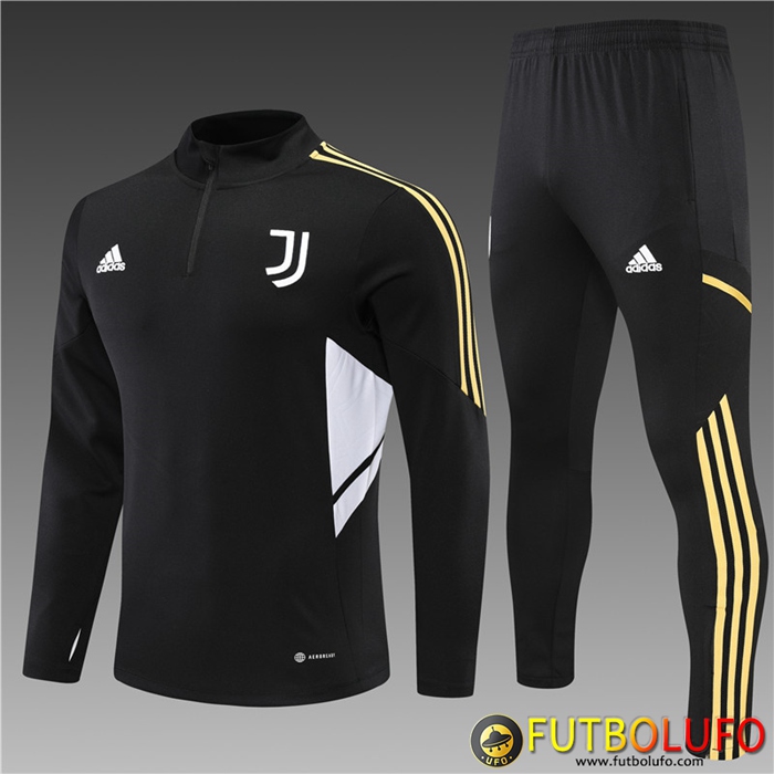 Chandal Equipos De Futbol Juventus Ninos Negro 2022/2023