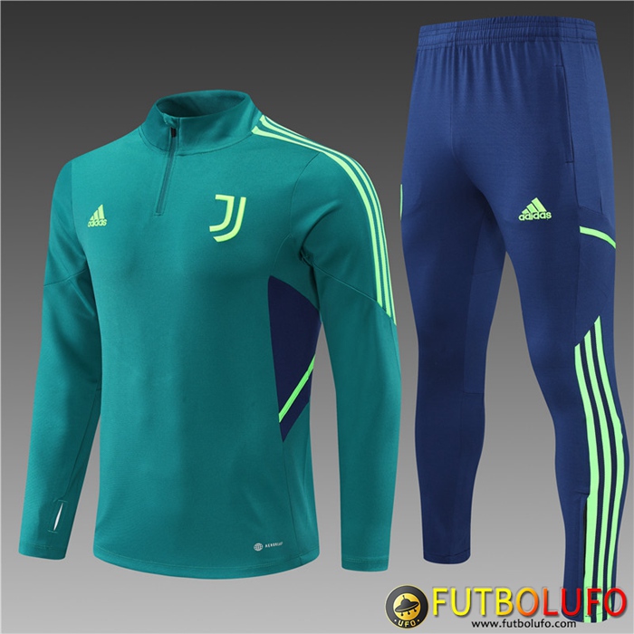 Chandal Equipos De Futbol Juventus Ninos Verde 2022/2023