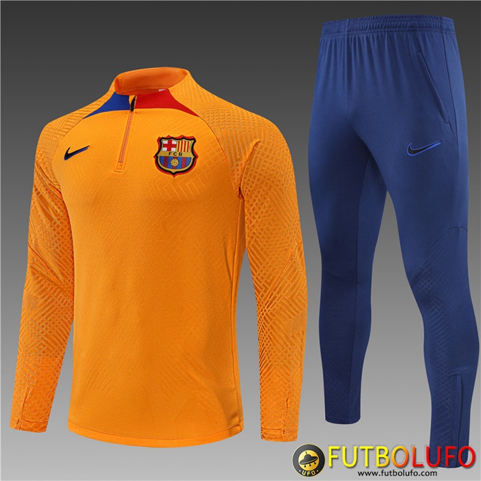 Chandal Equipos De Futbol FC Barcelona Ninos Amarillo 2022/2023