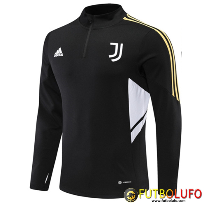 Sudadera De Entrenamiento Juventus Negro 2022/2023