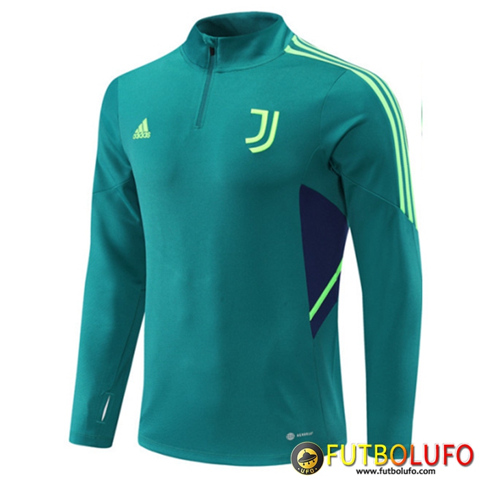 Sudadera De Entrenamiento Juventus Verde 2022/2023