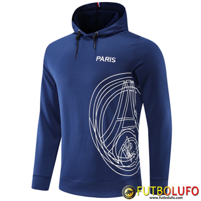 Sudadera De Entrenamiento Capucha PSG Azul 2022/2023