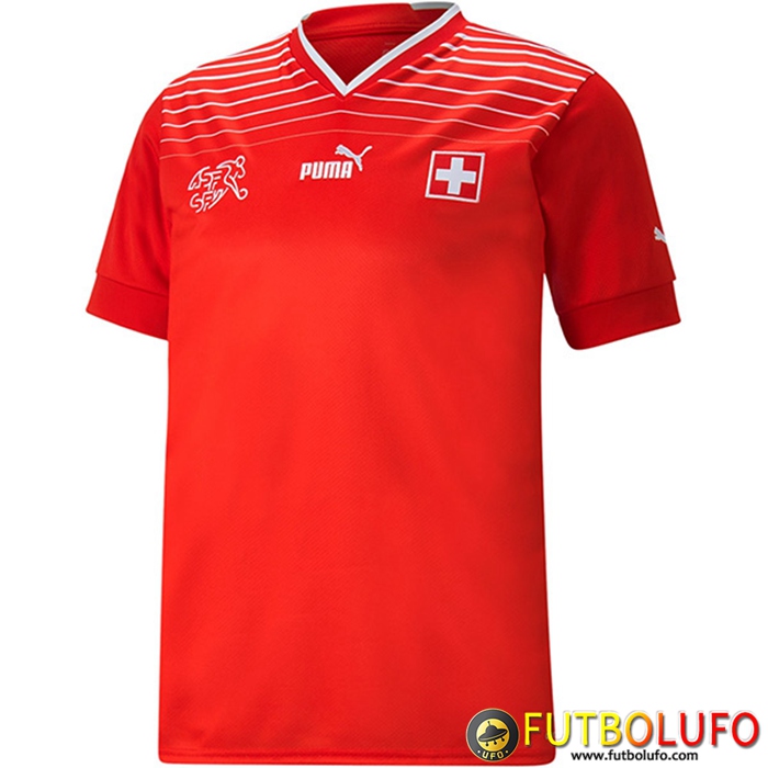 Nueva Camisetas De Futbol suiza Primera Copa Del Mundo 2022
