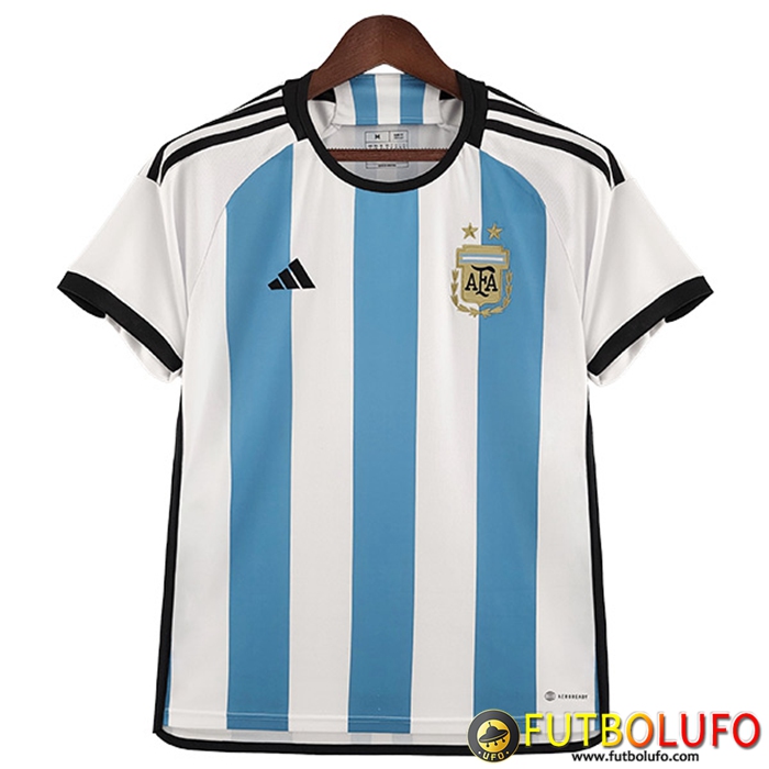 Camisetas De Futbol Argentina Primera Copa Del Mundo 2022