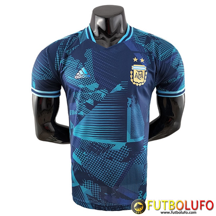 Camisetas De Futbol Argentina Commemorative Edition Azul Copa Del Mundo 2022