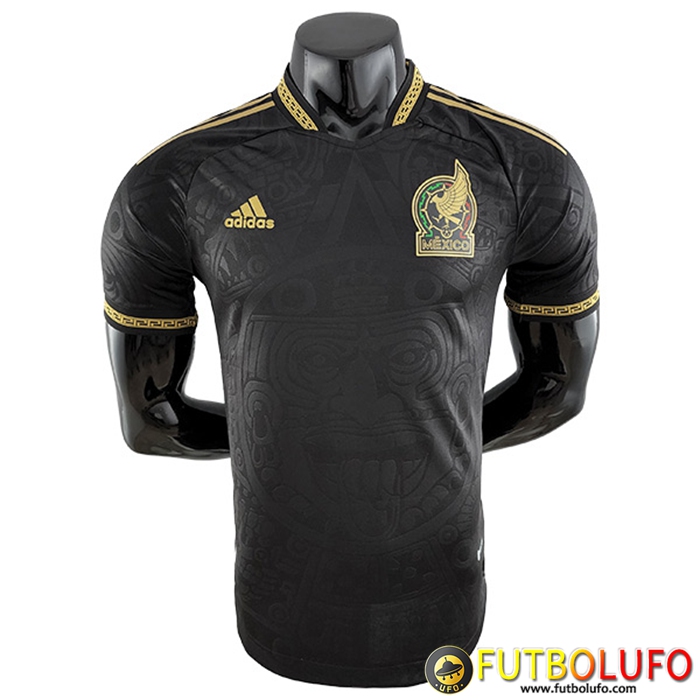 Camisetas De Futbol México Special Edition Negro Copa Del Mundo 2022