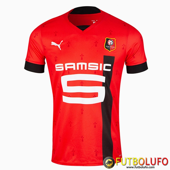 Nueva Camisetas De Futbol Stade Rennais Primera 2022/2023