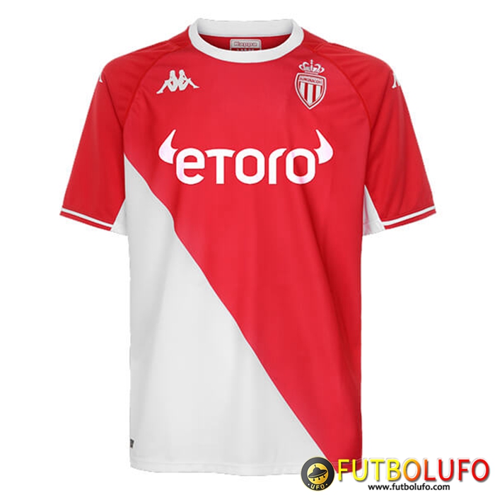 Nueva Camisetas De Futbol AS Monaco Primera 2022/2023