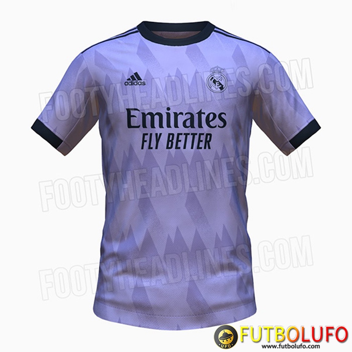 Camisetas De Futbol Real Madrid Segunda 2022/2023