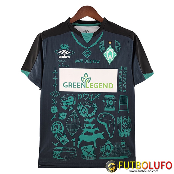 Camisetas De Futbol Werder Bremen Tattoo Versio 2022/2023