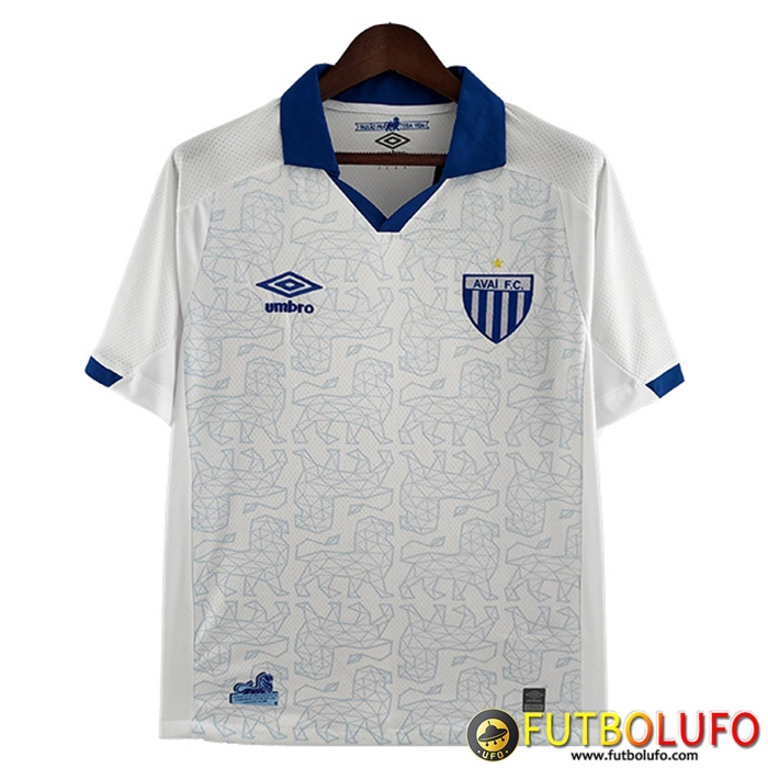 Camisetas De Futbol Avai Segunda 2022/2023