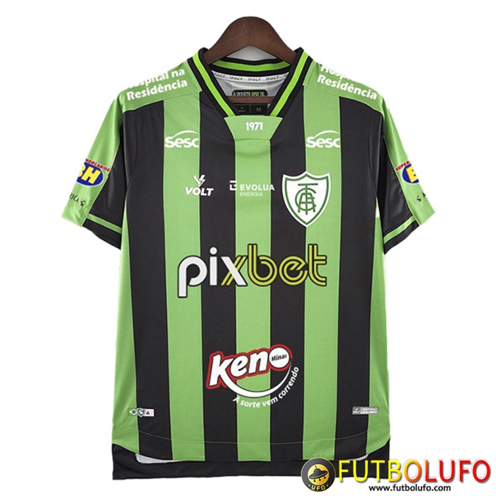 Camisetas De Futbol Mineiro America All Sponsor Verde 2022/2023