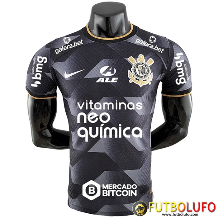 Camisetas De Futbol Corinthians All Sponsor Segunda 2022/2023