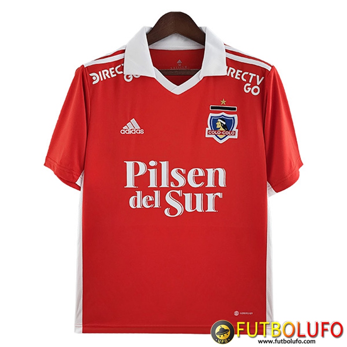 Camisetas De Futbol Colo-Colo Rojo 2022/2023