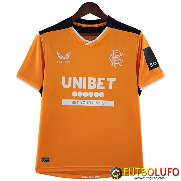 Camisetas De Futbol Rangers FC Tercera 2022/2023