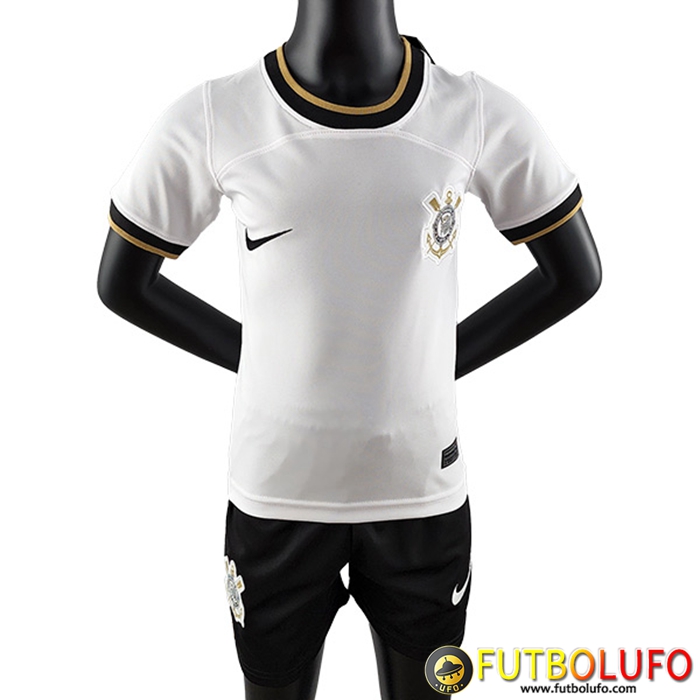 Camisetas De Futbol Corinthians Ninos Primera 2022/2023