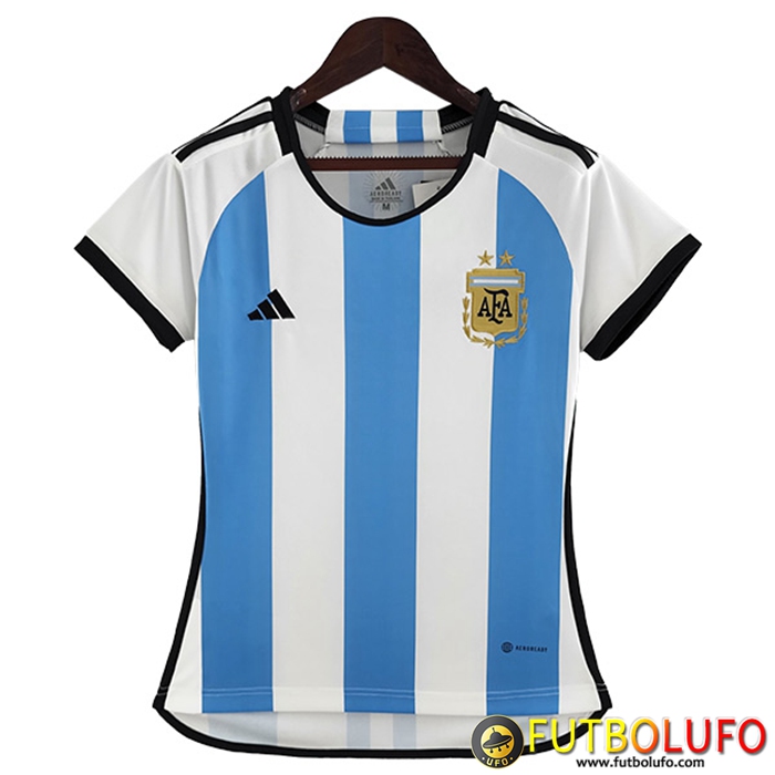 Camisetas De Futbol Argentina Mujer Primera 2022/2023