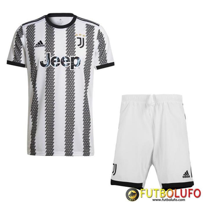 Camisetas De Futbol Juventus Primera + Cortos 2022/2023